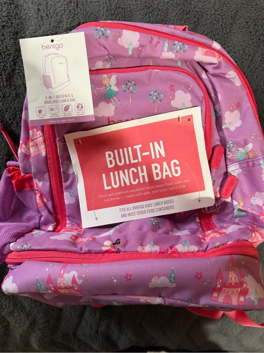 Bentgo kids backpack